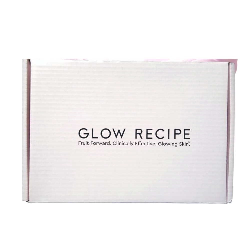 NIB Glow Recipe Sunset Lamp Projector Warm Glow Vibes